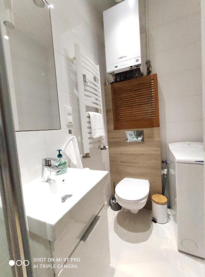 Apartamento Seventh House Cracovia Exterior foto
