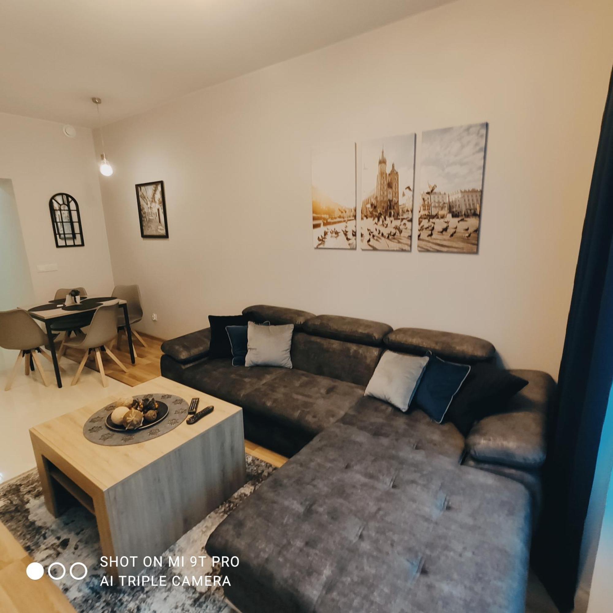 Apartamento Seventh House Cracovia Exterior foto
