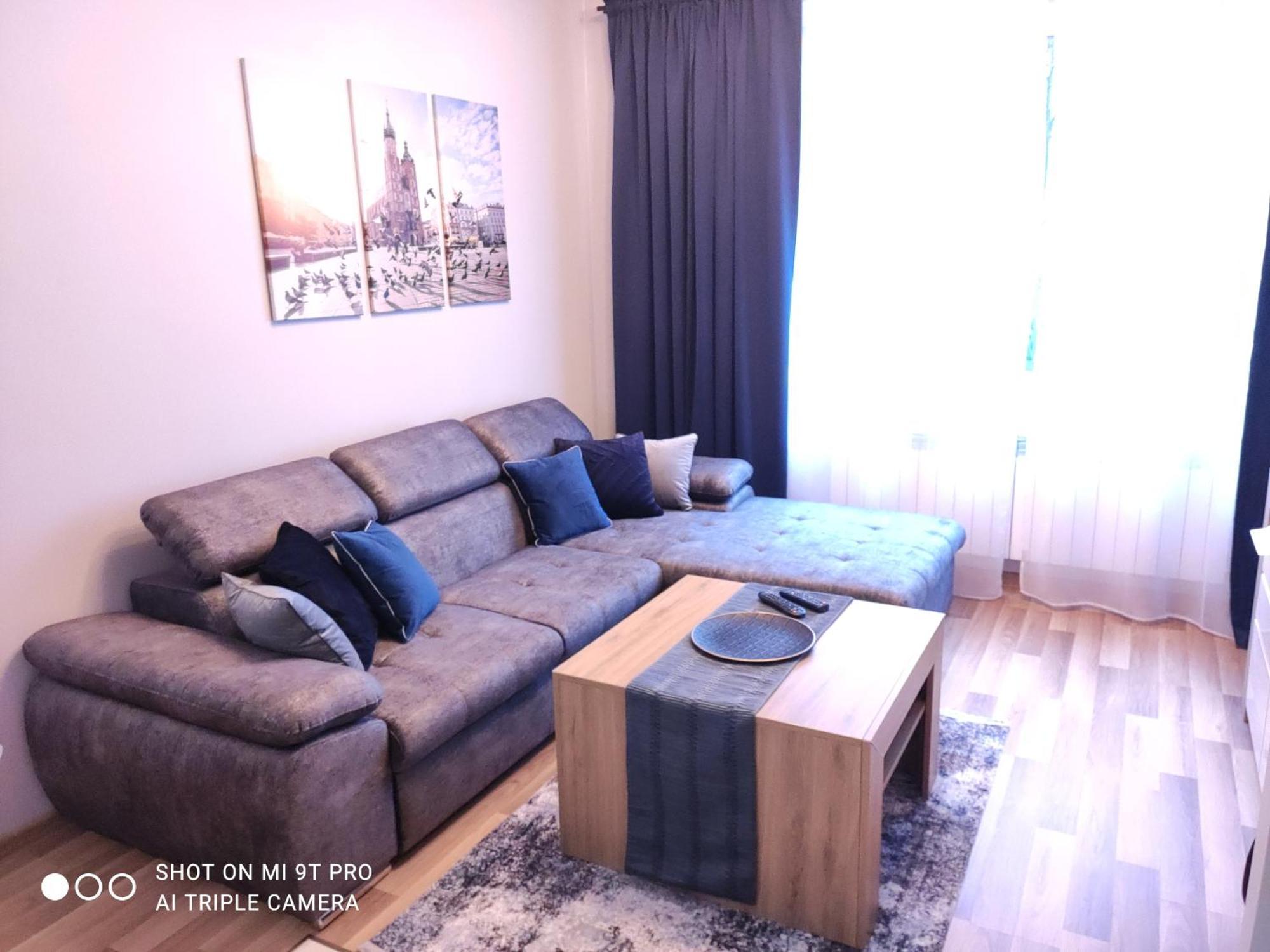 Apartamento Seventh House Cracovia Exterior foto